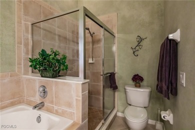 Spectacular views of the lake and golf course can be enjoyed on  in Florida - for sale on GolfHomes.com, golf home, golf lot