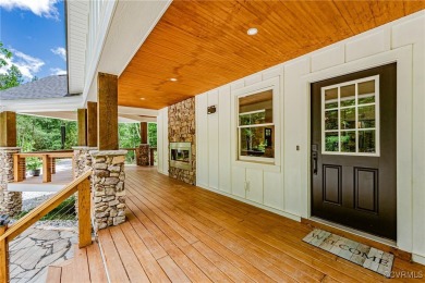 Experience the perfect blend of modern luxury and serene natural on Kinloch Golf Club in Virginia - for sale on GolfHomes.com, golf home, golf lot