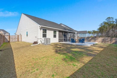 Welcome to this exquisite single-story ranch home nestled in the on Cypress Point Par 3 in South Carolina - for sale on GolfHomes.com, golf home, golf lot