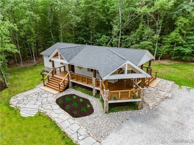 Experience the perfect blend of modern luxury and serene natural on Kinloch Golf Club in Virginia - for sale on GolfHomes.com, golf home, golf lot