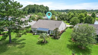 Welcome to your dream home in the heart of Sun City Hilton Head on Hidden Cypress Golf Club in South Carolina - for sale on GolfHomes.com, golf home, golf lot