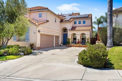 Located in the serene Twin Oaks neighborhood of San Marcos, this on Twin Oaks Golf Course in California - for sale on GolfHomes.com, golf home, golf lot