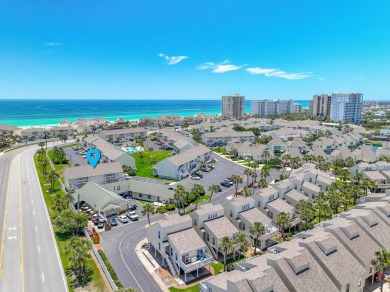 Seaside serenity awaits at Sandpiper Cove! Step into this on Sandpiper Cove Golf Course in Florida - for sale on GolfHomes.com, golf home, golf lot