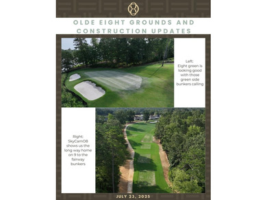 Imagine waking up to the SPECTACULAR VIEWS of #8 at the new Olde on The Links At Stoney Point in South Carolina - for sale on GolfHomes.com, golf home, golf lot