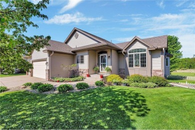 Beautiful home located on quiet cul de sac on 8th fairway of the on Southbrook Golf Club in Minnesota - for sale on GolfHomes.com, golf home, golf lot