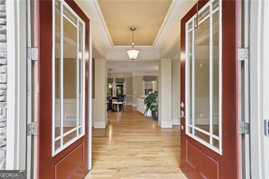 BREATHTAKING 5 BED/ 5 BATH MOUNTAIN RETREAT WITH MASSIVE RENTAL on The Highlands Course at Lake Arrowhead in Georgia - for sale on GolfHomes.com, golf home, golf lot