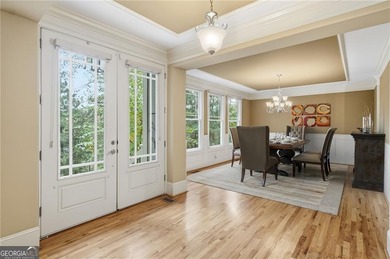 BREATHTAKING 5 BED/ 5 BATH MOUNTAIN RETREAT WITH MASSIVE RENTAL on The Highlands Course at Lake Arrowhead in Georgia - for sale on GolfHomes.com, golf home, golf lot