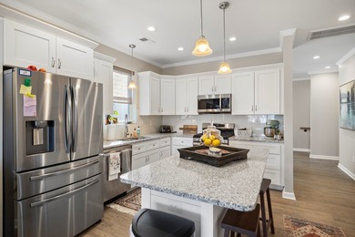 Enjoy the views of Lake Greenwood, no matter the weather! on The Links At Stoney Point in South Carolina - for sale on GolfHomes.com, golf home, golf lot