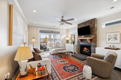 Enjoy the views of Lake Greenwood, no matter the weather! on The Links At Stoney Point in South Carolina - for sale on GolfHomes.com, golf home, golf lot