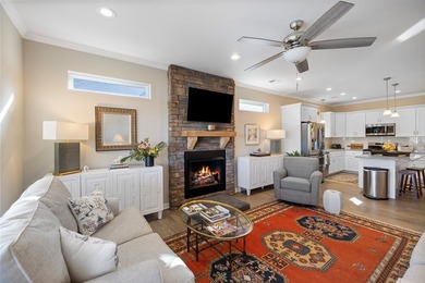 Enjoy the views of Lake Greenwood, no matter the weather! on The Links At Stoney Point in South Carolina - for sale on GolfHomes.com, golf home, golf lot