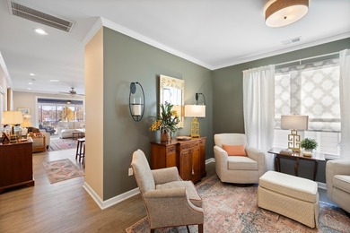 Enjoy the views of Lake Greenwood, no matter the weather! on The Links At Stoney Point in South Carolina - for sale on GolfHomes.com, golf home, golf lot