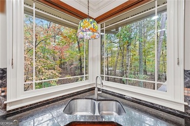 BREATHTAKING 5 BED/ 5 BATH MOUNTAIN RETREAT WITH MASSIVE RENTAL on The Highlands Course at Lake Arrowhead in Georgia - for sale on GolfHomes.com, golf home, golf lot