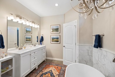 Enjoy the views of Lake Greenwood, no matter the weather! on The Links At Stoney Point in South Carolina - for sale on GolfHomes.com, golf home, golf lot