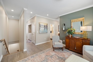 Enjoy the views of Lake Greenwood, no matter the weather! on The Links At Stoney Point in South Carolina - for sale on GolfHomes.com, golf home, golf lot