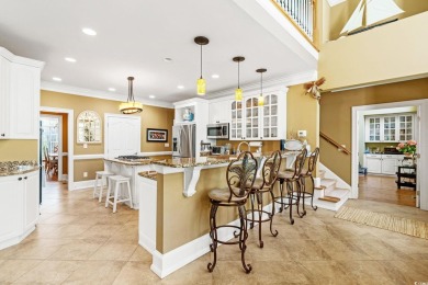 Architectural Excellence in Prestwick's Premier Guard-Gated on Prestwick Country Club in South Carolina - for sale on GolfHomes.com, golf home, golf lot
