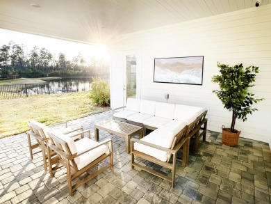 Beautiful Sunset Lake Views | Four Person Infrared Sauna and on Origins Golf Club in Florida - for sale on GolfHomes.com, golf home, golf lot