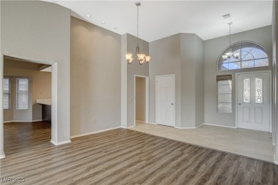 This beautiful townhome is located on the golf course in Sun on Highland Falls Golf Club in Nevada - for sale on GolfHomes.com, golf home, golf lot