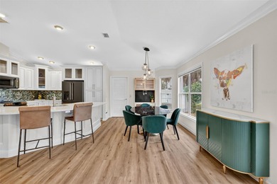 STUNNING, GOLF FRONT and WATER VIEW, 3/2 BLOCK and STUCCO on The Links of Spruce Creek in Florida - for sale on GolfHomes.com, golf home, golf lot