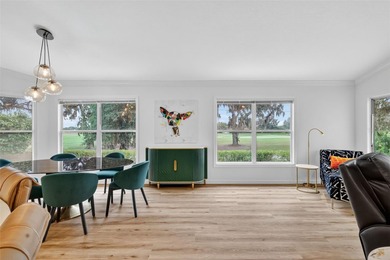 STUNNING, GOLF FRONT and WATER VIEW, 3/2 BLOCK and STUCCO on The Links of Spruce Creek in Florida - for sale on GolfHomes.com, golf home, golf lot