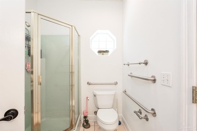 Beautiful Hebel block masonry, stucco finished, 5 bedroom, 3 on Tiger Point Golf and Country Club in Florida - for sale on GolfHomes.com, golf home, golf lot