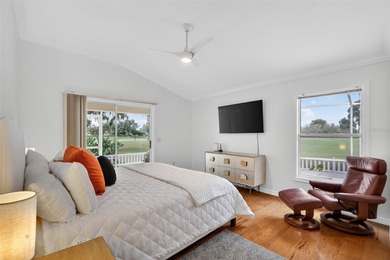 STUNNING, GOLF FRONT and WATER VIEW, 3/2 BLOCK and STUCCO on The Links of Spruce Creek in Florida - for sale on GolfHomes.com, golf home, golf lot