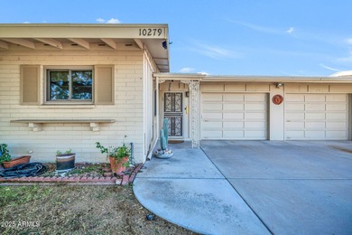 Thoughtfully designed floorplan in the heart of Sun City! This on Sun City South Golf Course in Arizona - for sale on GolfHomes.com, golf home, golf lot