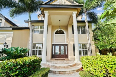 This onc of a kind residence sits on over 1.3 acres with serene on East Lake Woodlands Country Club in Florida - for sale on GolfHomes.com, golf home, golf lot