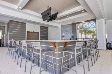 Beautiful Sunset Lake Views | Four Person Infrared Sauna and on Origins Golf Club in Florida - for sale on GolfHomes.com, golf home, golf lot