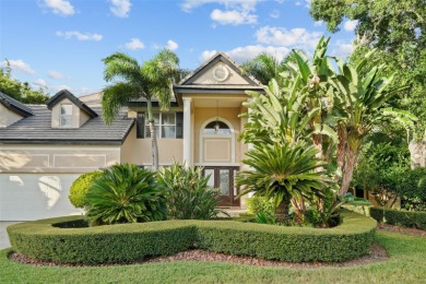 This onc of a kind residence sits on over 1.3 acres with serene on East Lake Woodlands Country Club in Florida - for sale on GolfHomes.com, golf home, golf lot