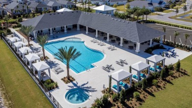 Beautiful Sunset Lake Views | Four Person Infrared Sauna and on Origins Golf Club in Florida - for sale on GolfHomes.com, golf home, golf lot