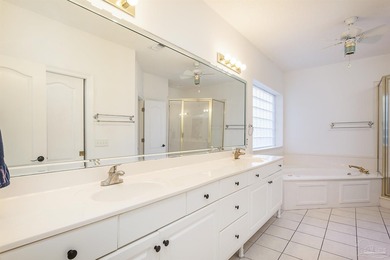 Beautiful Hebel block masonry, stucco finished, 5 bedroom, 3 on Tiger Point Golf and Country Club in Florida - for sale on GolfHomes.com, golf home, golf lot