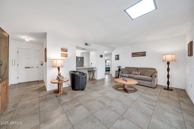 Thoughtfully designed floorplan in the heart of Sun City! This on Sun City South Golf Course in Arizona - for sale on GolfHomes.com, golf home, golf lot