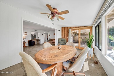 Thoughtfully designed floorplan in the heart of Sun City! This on Sun City South Golf Course in Arizona - for sale on GolfHomes.com, golf home, golf lot