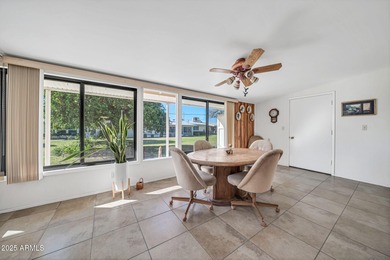 Thoughtfully designed floorplan in the heart of Sun City! This on Sun City South Golf Course in Arizona - for sale on GolfHomes.com, golf home, golf lot