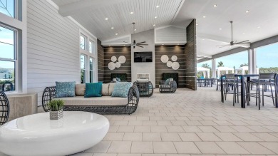 Beautiful Sunset Lake Views | Four Person Infrared Sauna and on Origins Golf Club in Florida - for sale on GolfHomes.com, golf home, golf lot