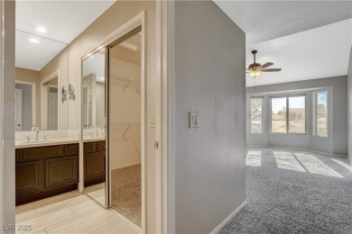 This beautiful townhome is located on the golf course in Sun on Highland Falls Golf Club in Nevada - for sale on GolfHomes.com, golf home, golf lot