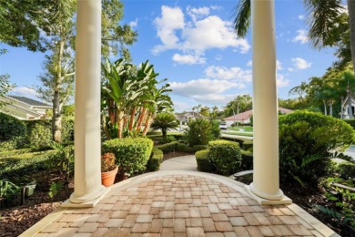 This onc of a kind residence sits on over 1.3 acres with serene on East Lake Woodlands Country Club in Florida - for sale on GolfHomes.com, golf home, golf lot
