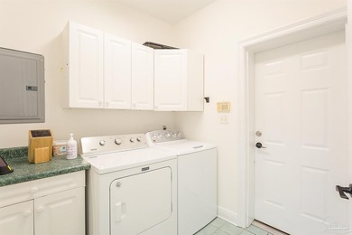 Beautiful Hebel block masonry, stucco finished, 5 bedroom, 3 on Tiger Point Golf and Country Club in Florida - for sale on GolfHomes.com, golf home, golf lot