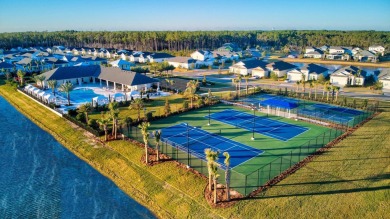 Beautiful Sunset Lake Views | Four Person Infrared Sauna and on Origins Golf Club in Florida - for sale on GolfHomes.com, golf home, golf lot