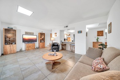 Thoughtfully designed floorplan in the heart of Sun City! This on Sun City South Golf Course in Arizona - for sale on GolfHomes.com, golf home, golf lot