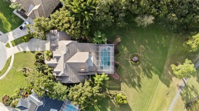 This onc of a kind residence sits on over 1.3 acres with serene on East Lake Woodlands Country Club in Florida - for sale on GolfHomes.com, golf home, golf lot