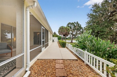 STUNNING, GOLF FRONT and WATER VIEW, 3/2 BLOCK and STUCCO on The Links of Spruce Creek in Florida - for sale on GolfHomes.com, golf home, golf lot