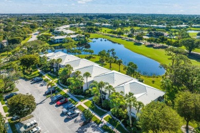Tranquil lake & golf views from this beautiful  2 bedroom, 2 on Quail Ridge Golf Course and Country Club in Florida - for sale on GolfHomes.com, golf home, golf lot