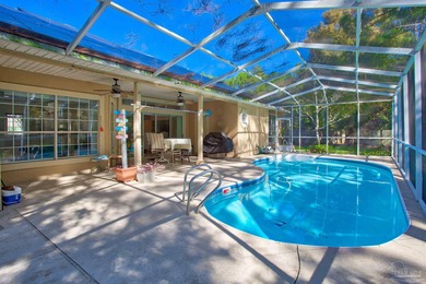 Beautiful Hebel block masonry, stucco finished, 5 bedroom, 3 on Tiger Point Golf and Country Club in Florida - for sale on GolfHomes.com, golf home, golf lot