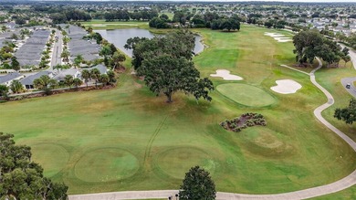 STUNNING, GOLF FRONT and WATER VIEW, 3/2 BLOCK and STUCCO on The Links of Spruce Creek in Florida - for sale on GolfHomes.com, golf home, golf lot