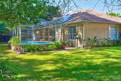 Beautiful Hebel block masonry, stucco finished, 5 bedroom, 3 on Tiger Point Golf and Country Club in Florida - for sale on GolfHomes.com, golf home, golf lot