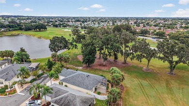 STUNNING, GOLF FRONT and WATER VIEW, 3/2 BLOCK and STUCCO on The Links of Spruce Creek in Florida - for sale on GolfHomes.com, golf home, golf lot