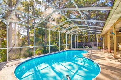 Beautiful Hebel block masonry, stucco finished, 5 bedroom, 3 on Tiger Point Golf and Country Club in Florida - for sale on GolfHomes.com, golf home, golf lot