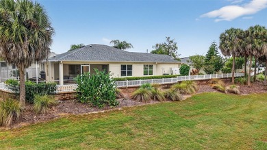STUNNING, GOLF FRONT and WATER VIEW, 3/2 BLOCK and STUCCO on The Links of Spruce Creek in Florida - for sale on GolfHomes.com, golf home, golf lot