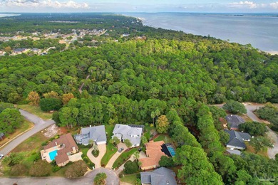 Beautiful Hebel block masonry, stucco finished, 5 bedroom, 3 on Tiger Point Golf and Country Club in Florida - for sale on GolfHomes.com, golf home, golf lot